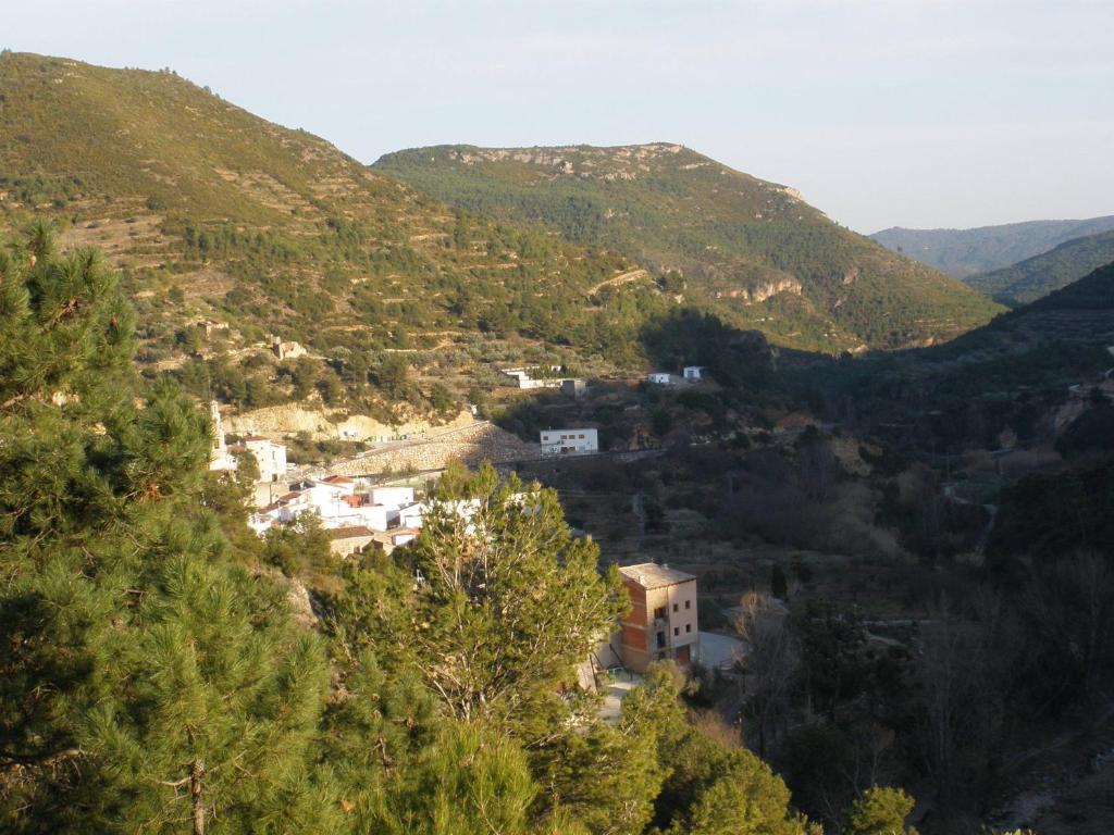 Hotel Restaurante Vinas Viejas Fuentes de Ayódar Esterno foto