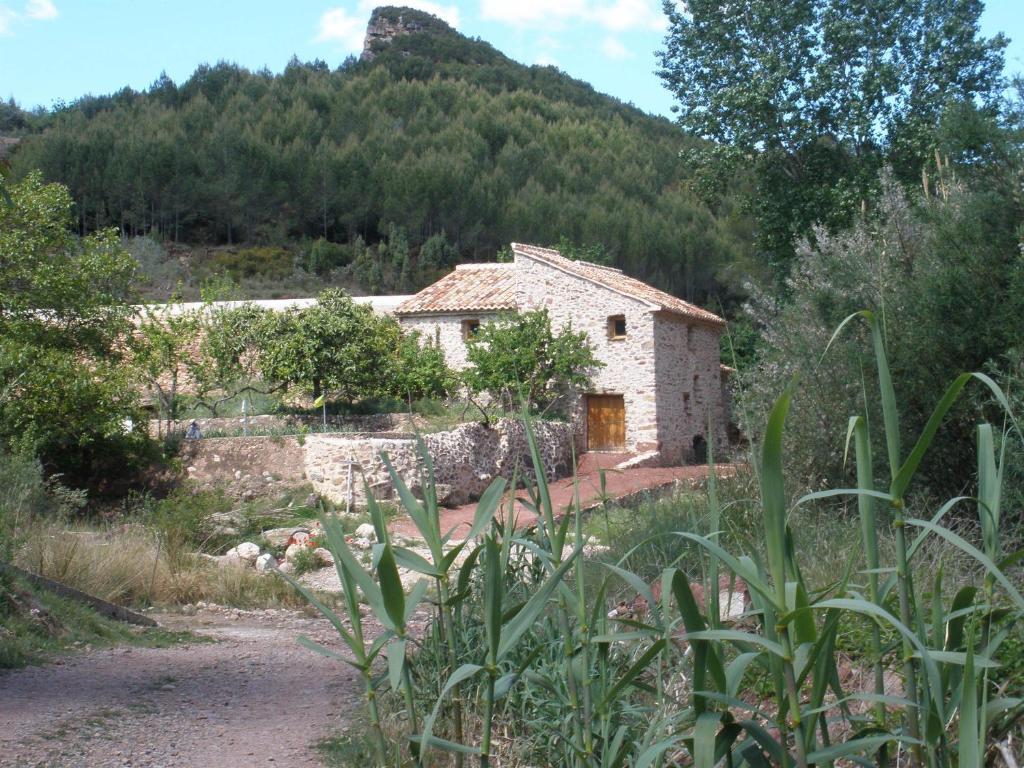 Hotel Restaurante Vinas Viejas Fuentes de Ayódar Esterno foto
