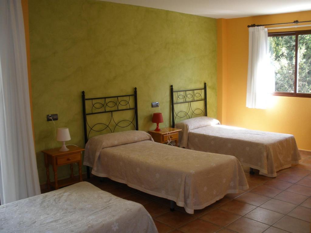 Hotel Restaurante Vinas Viejas Fuentes de Ayódar Camera foto