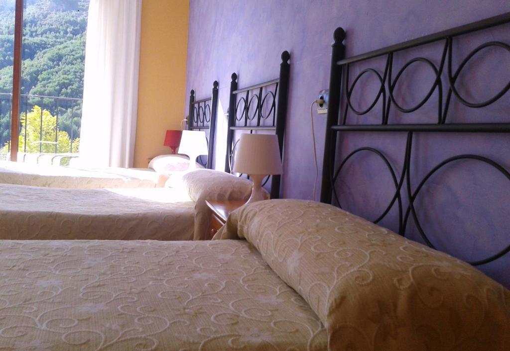 Hotel Restaurante Vinas Viejas Fuentes de Ayódar Camera foto