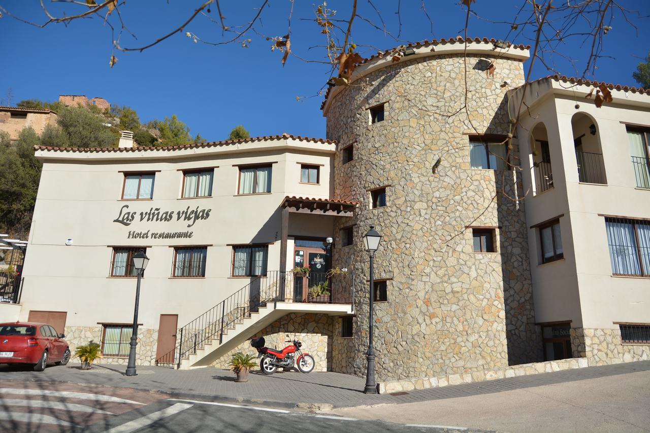 Hotel Restaurante Vinas Viejas Fuentes de Ayódar Esterno foto
