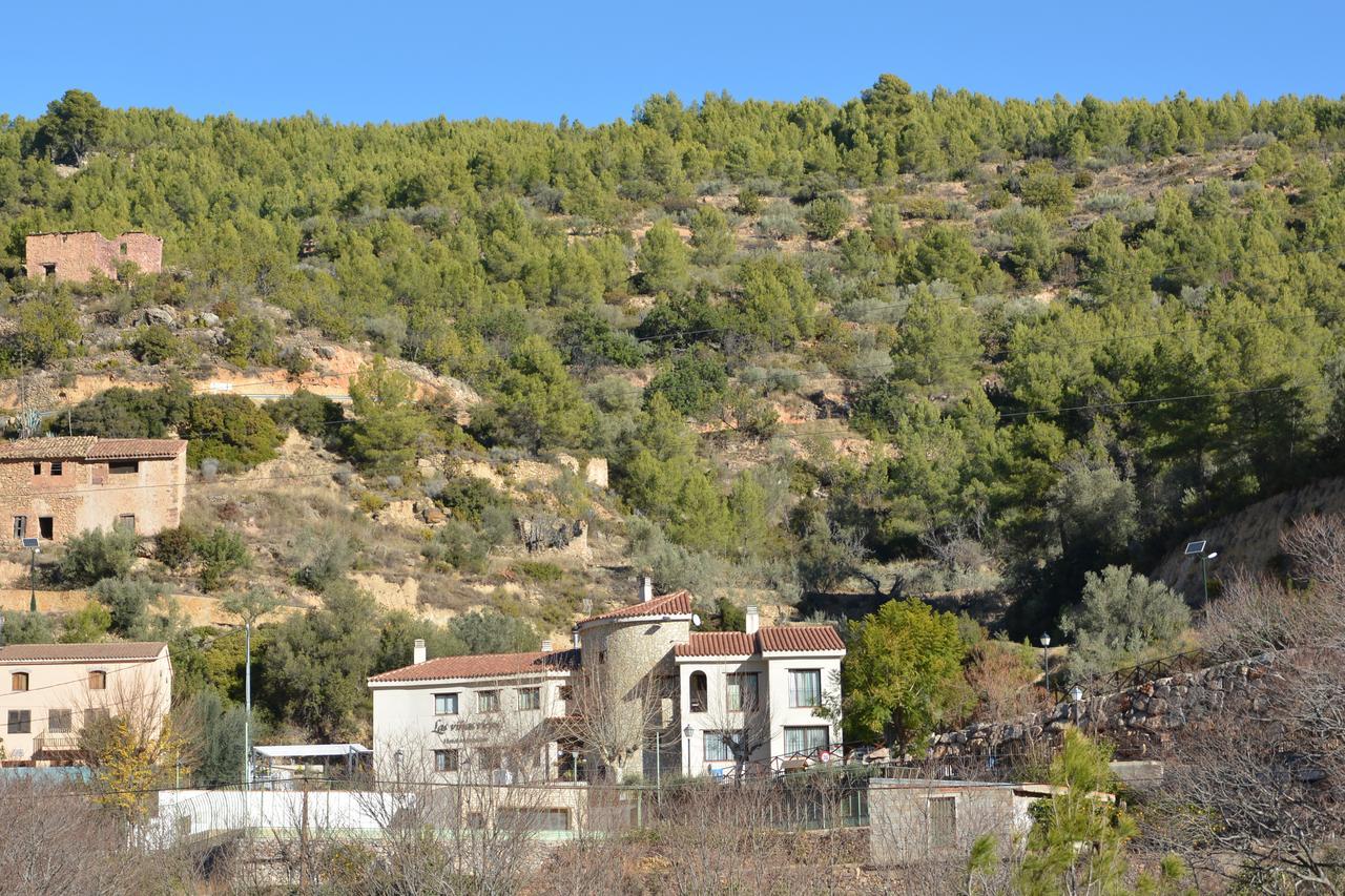 Hotel Restaurante Vinas Viejas Fuentes de Ayódar Esterno foto