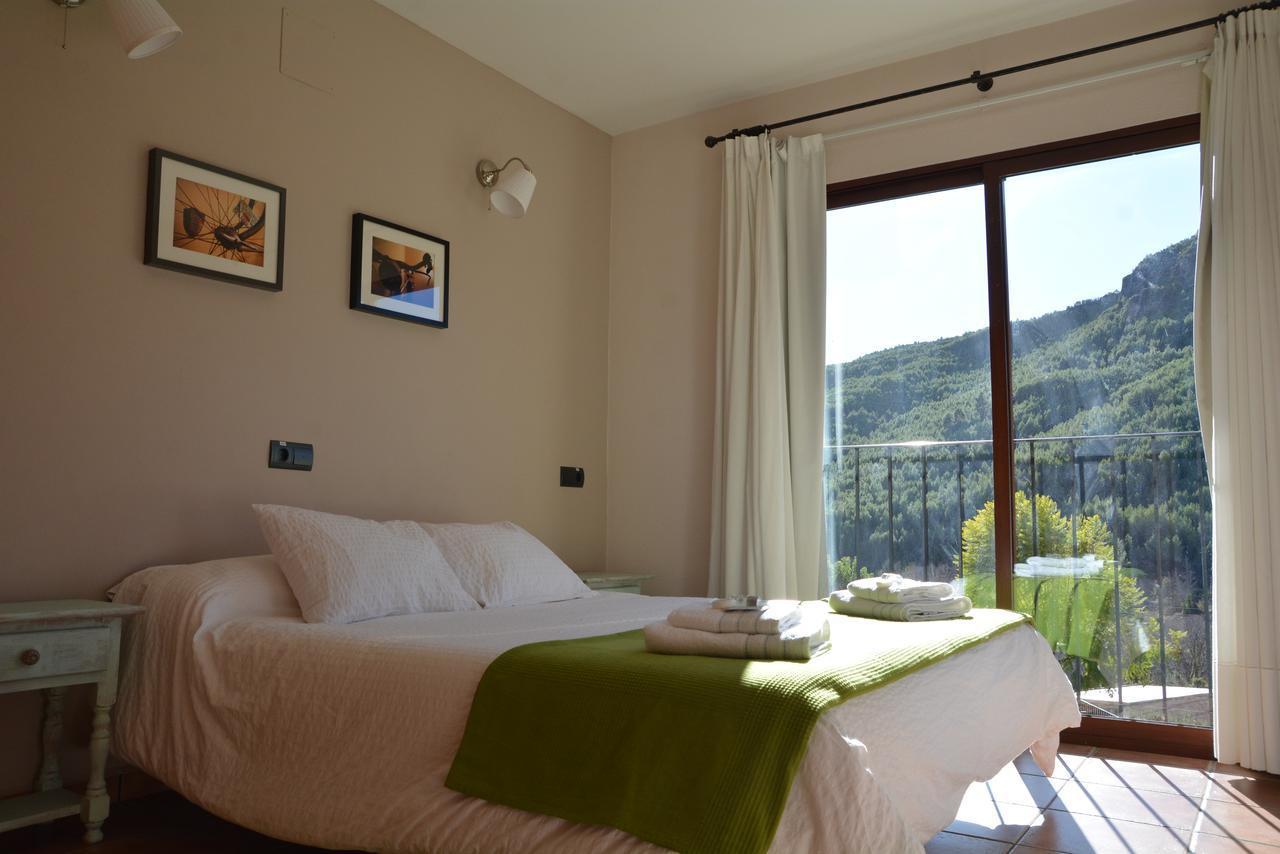 Hotel Restaurante Vinas Viejas Fuentes de Ayódar Esterno foto