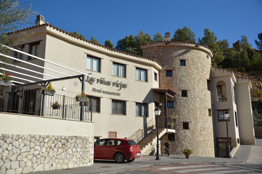 Hotel Restaurante Vinas Viejas Fuentes de Ayódar Esterno foto